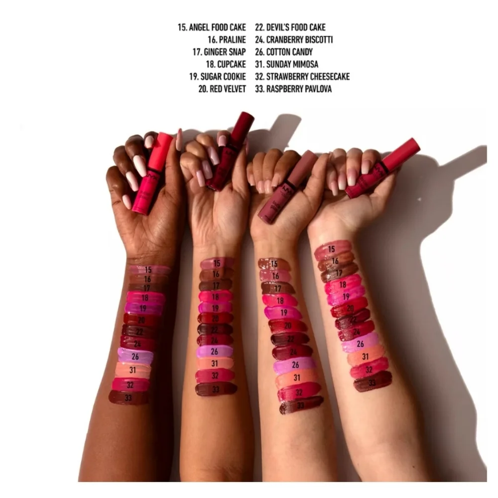 NYX Butter Gloss Non-Sticky Shade: Devil's Food Cake (deep plum) 🆕